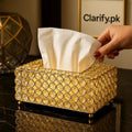 Metal Round Beats Tissue Box – Premium Design