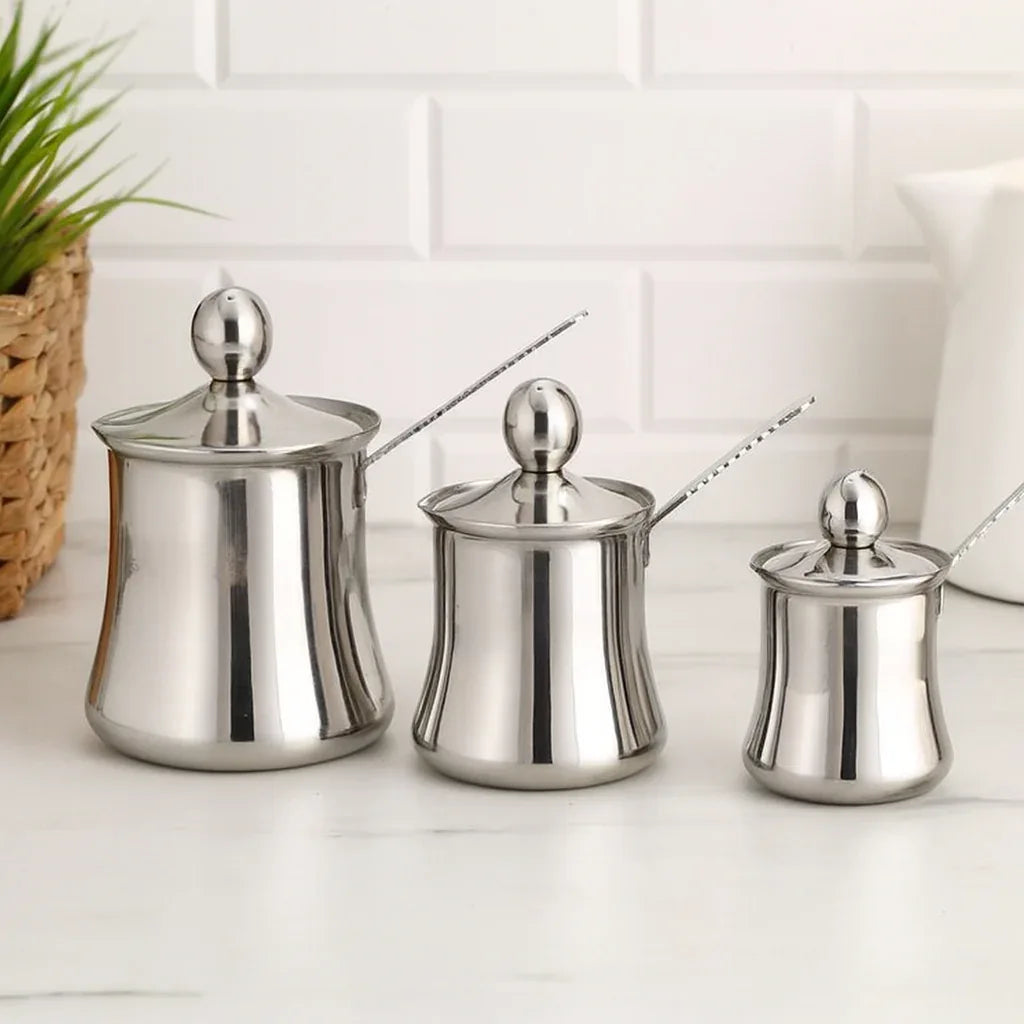 3-Pcs Coffee & Butter Warmer Set