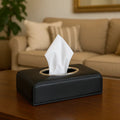 Leather Tissue Box (Random Colour)
