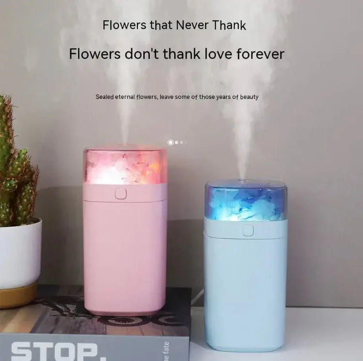 Starry Sky USB Humidifier – Colorful Ultrasonic Mist Lamp