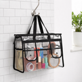 Clear-View Essentials Organizer Pouch