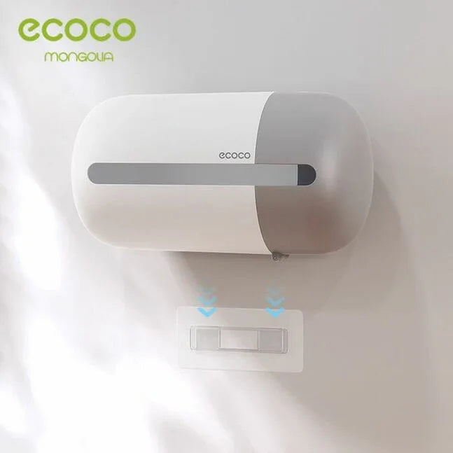 Ecoco Wall Mounted Tissue Holder – Space-Saving Design