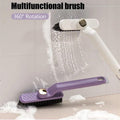 Rotating V Shaped Brush for Efficient Cleaning Solutions
