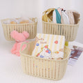 Multipurpose Basket - Elegant Flower Design