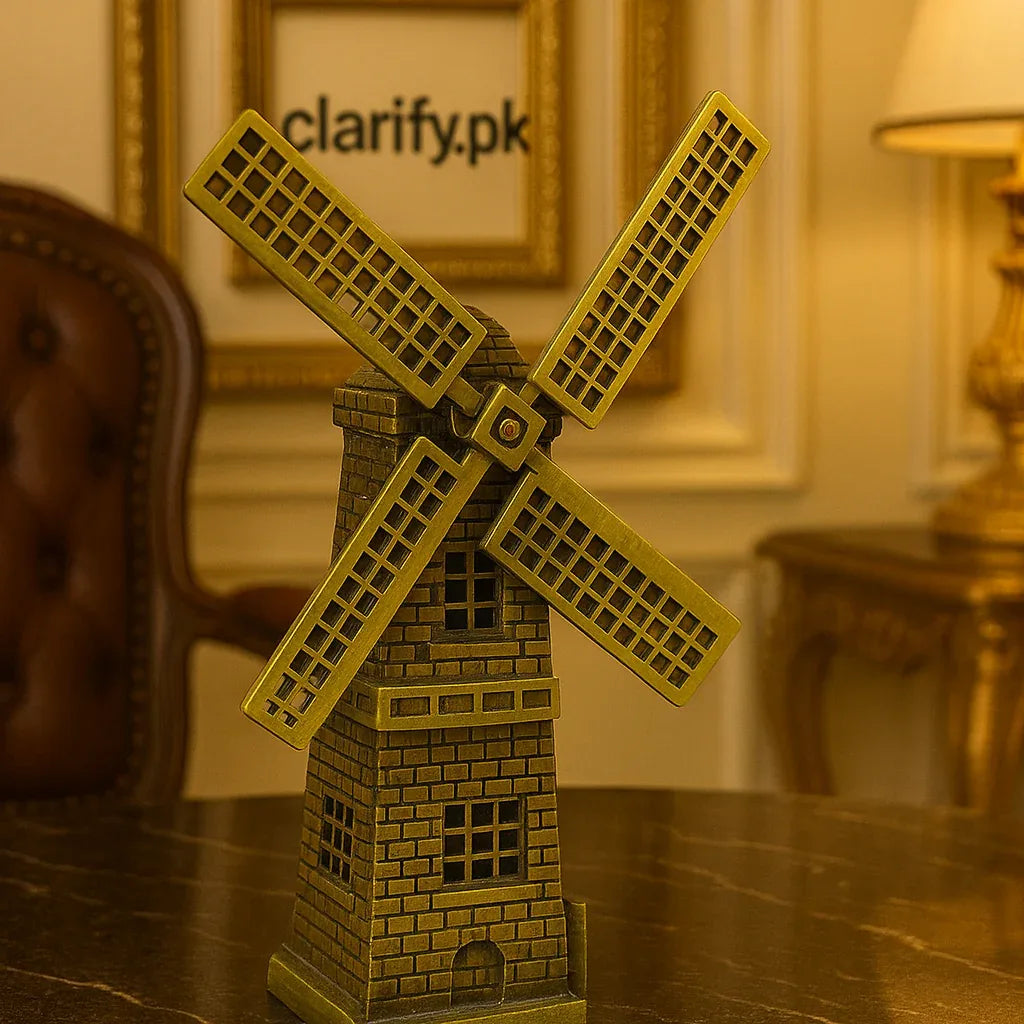 Metal Holland Tower Showpiece – Antique Home Décor