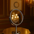Mini Metal Makeup Mirror – Compact Pocket Design