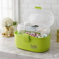 Oval Storage Box with Transparent Lid – Multipurpose Organizer