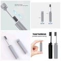 Portable Folding Travel Toothbrush – Compact & Hygienic
