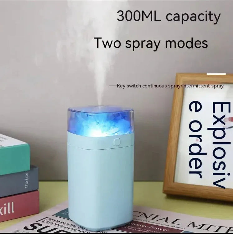 Starry Sky USB Humidifier – Colorful Ultrasonic Mist Lamp