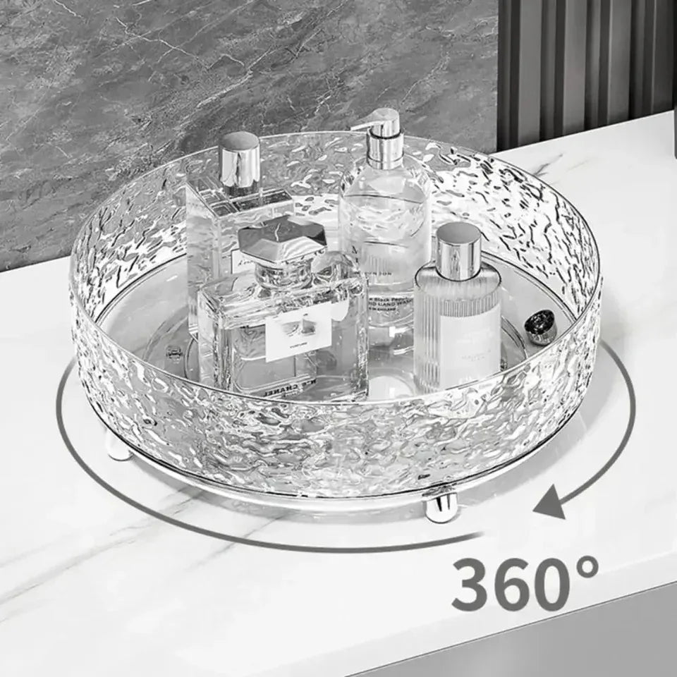 Luxury 360° Rotating Multi-Functional Tray