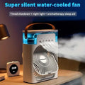 Electric Humidifier Fan – 2-in-1 Hydrating Cooling Station