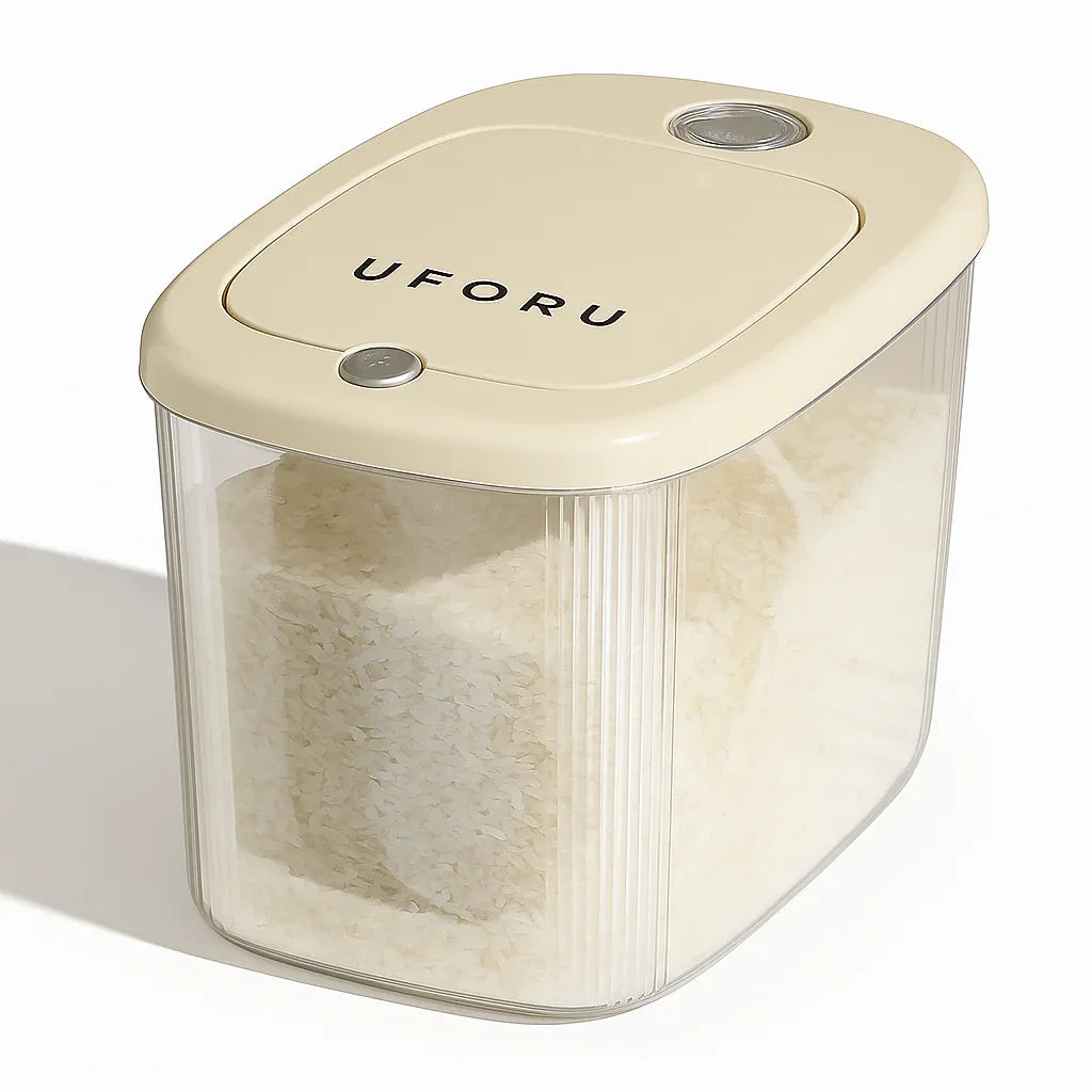 Large 10 KG Airtight Rice Container – Kitchen Storage