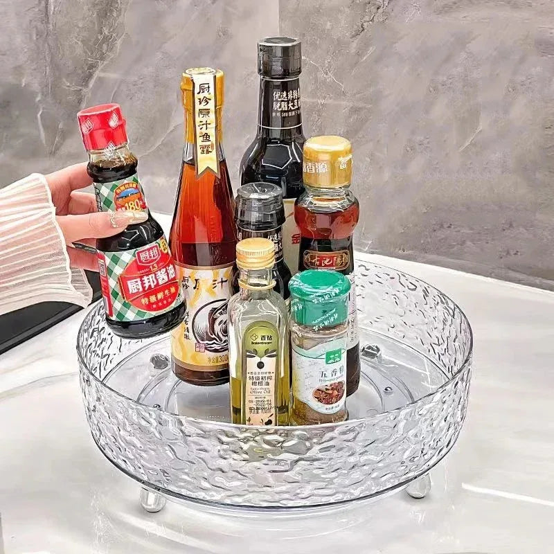 Luxury 360° Rotating Multi-Functional Tray