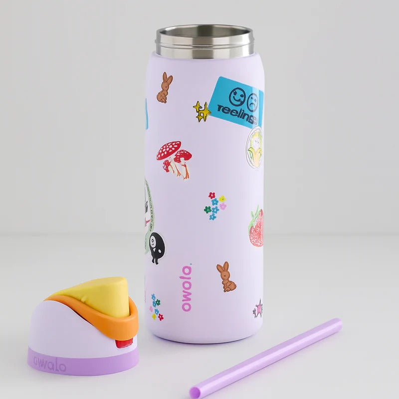 Owala 32oz FreeSip "Dear Diary" – The Aesthetic Hydration Icon