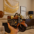 Vintage Bike Design Showpiece – Metal Home Décor Ornament