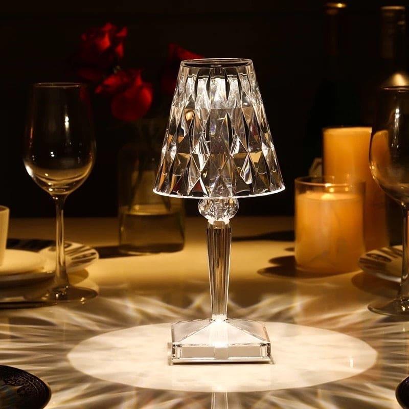 16 Colors Diamond Lamp with Elegant LED Lighting