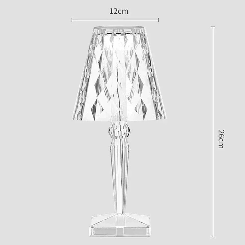 16 Colors Diamond Lamp with Elegant LED Lighting
