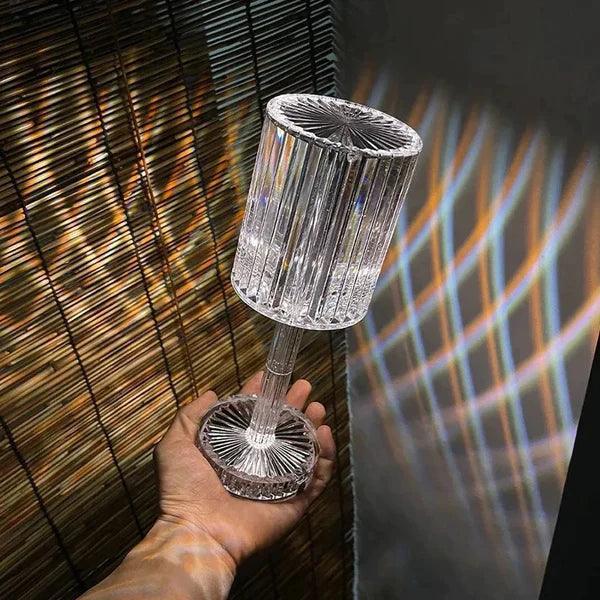 16 Colors Diamond Lamp with Elegant LED Lighting