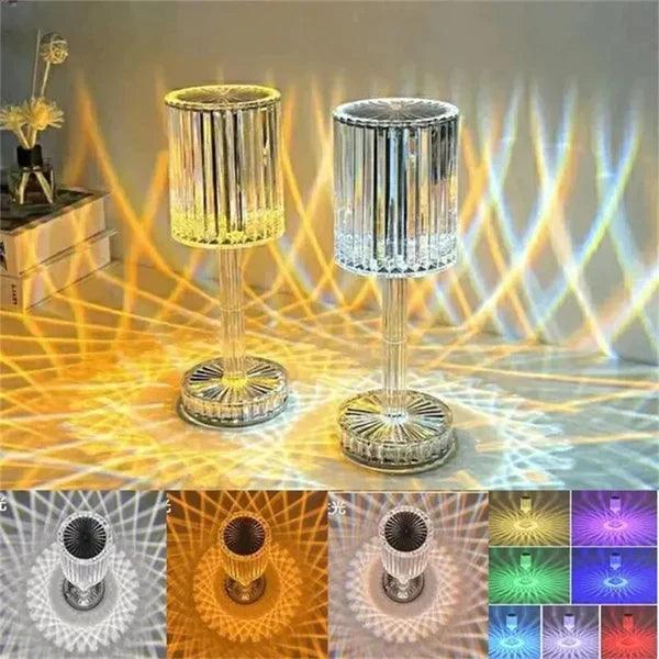 16 Colors Diamond Lamp with Elegant LED Lighting