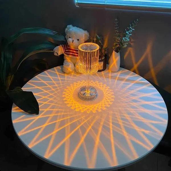 16 Colors Diamond Lamp with Elegant LED Lighting