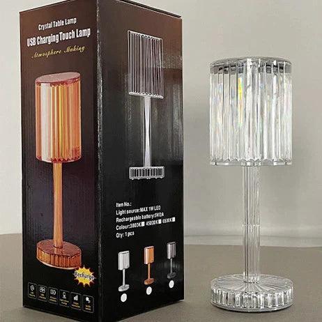 16 Colors Diamond Lamp with Elegant LED Lighting