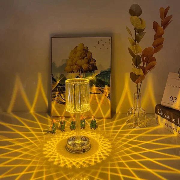 16 Colors Diamond Lamp with Elegant LED Lighting