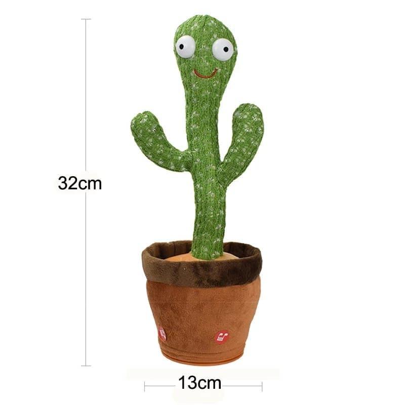 Dancing Cactus Toy - Interactive Talking Cactus for Kids