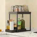 Multi-Functional Kitchen Spice Rack & Under-Sink Organizer