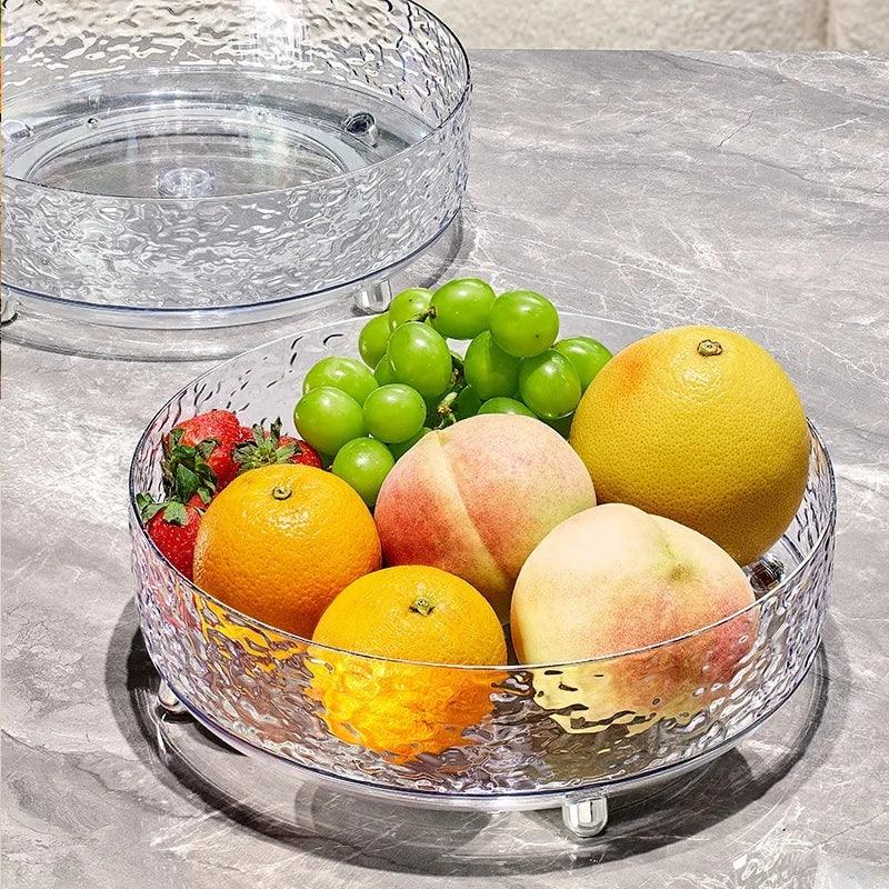 Luxury 360° Rotating Multi-Functional Tray