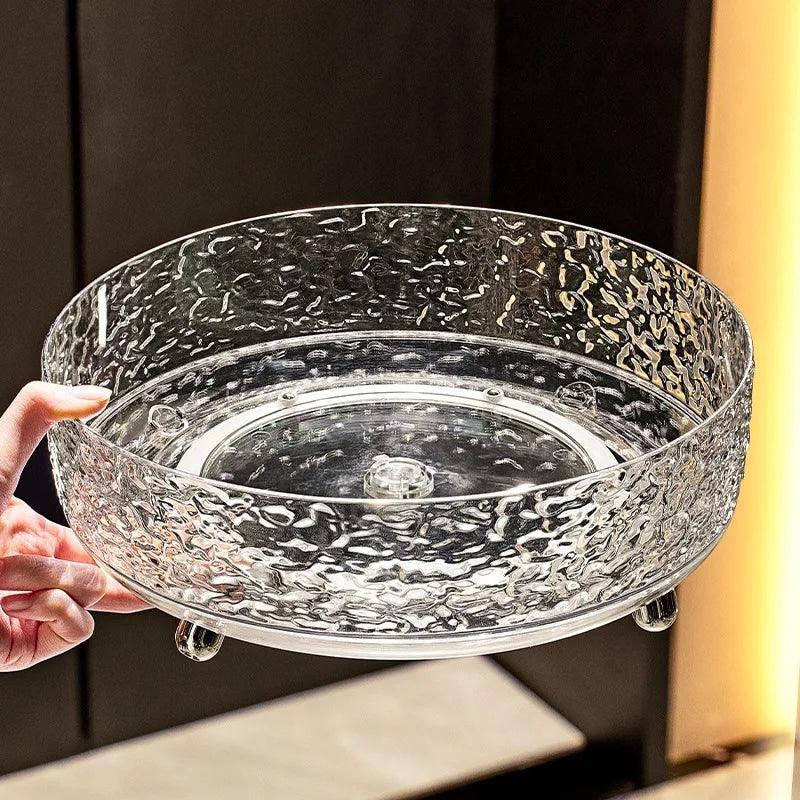 Luxury 360° Rotating Multi-Functional Tray