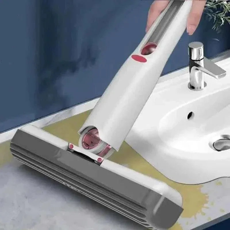 Portable Mini Mop - Effortless Cleaning Solution for Home and Travel