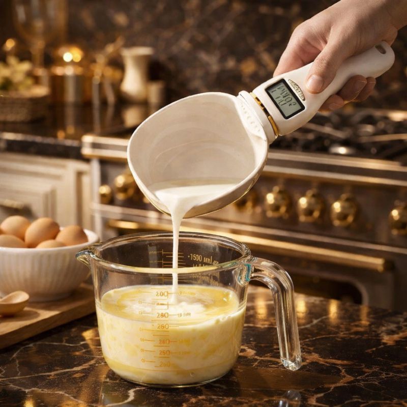 Digital Measuring Spoon Scale for Kitchen Baking