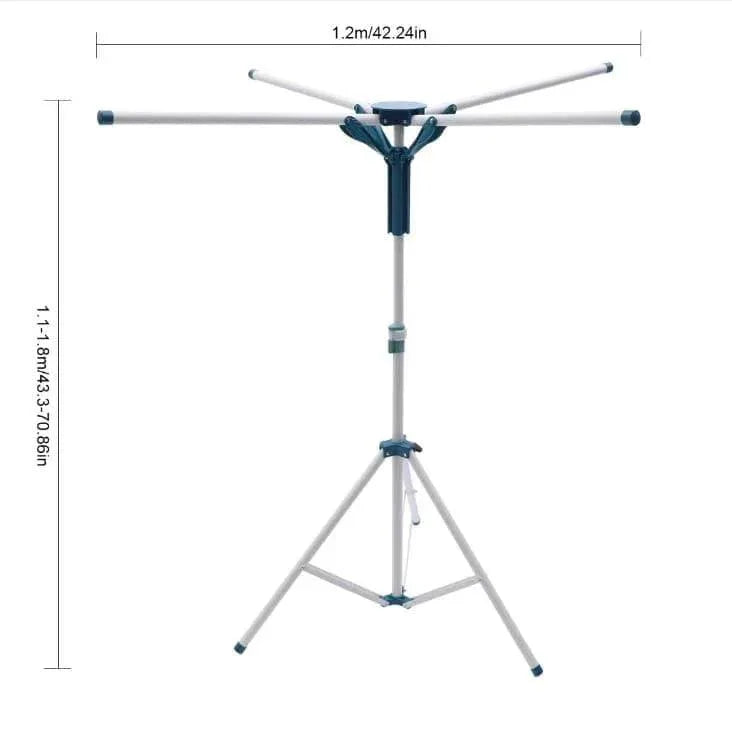 Laundry Clothes Drying Rack - Umbrella-Shaped Laundry Drying Rack