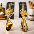Fancy Golden Tong – Artisanal Serving Series (random)