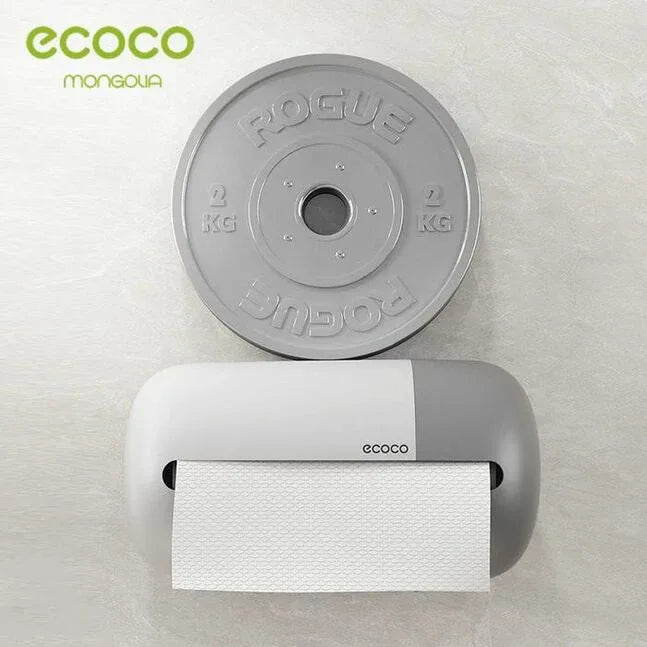 Ecoco Wall Mounted Tissue Holder – Space-Saving Design