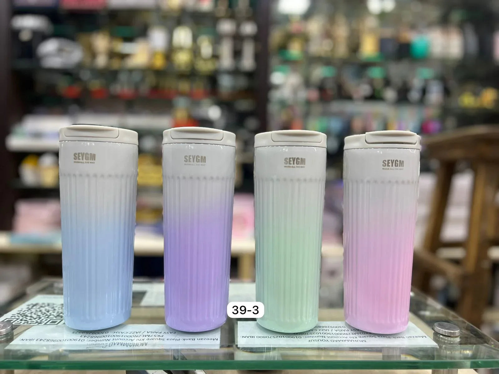 500ml Coffee Cup – Large Capacity Travel Mug (Each)