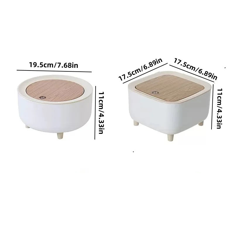 Luxury Tall Trash Can – High-Profile Waste Solution