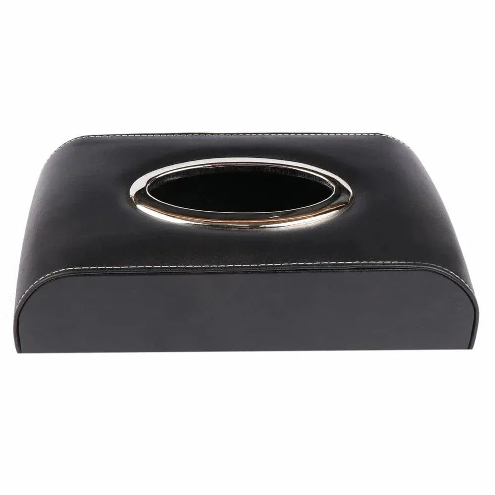 Leather Tissue Box (Random Colour)