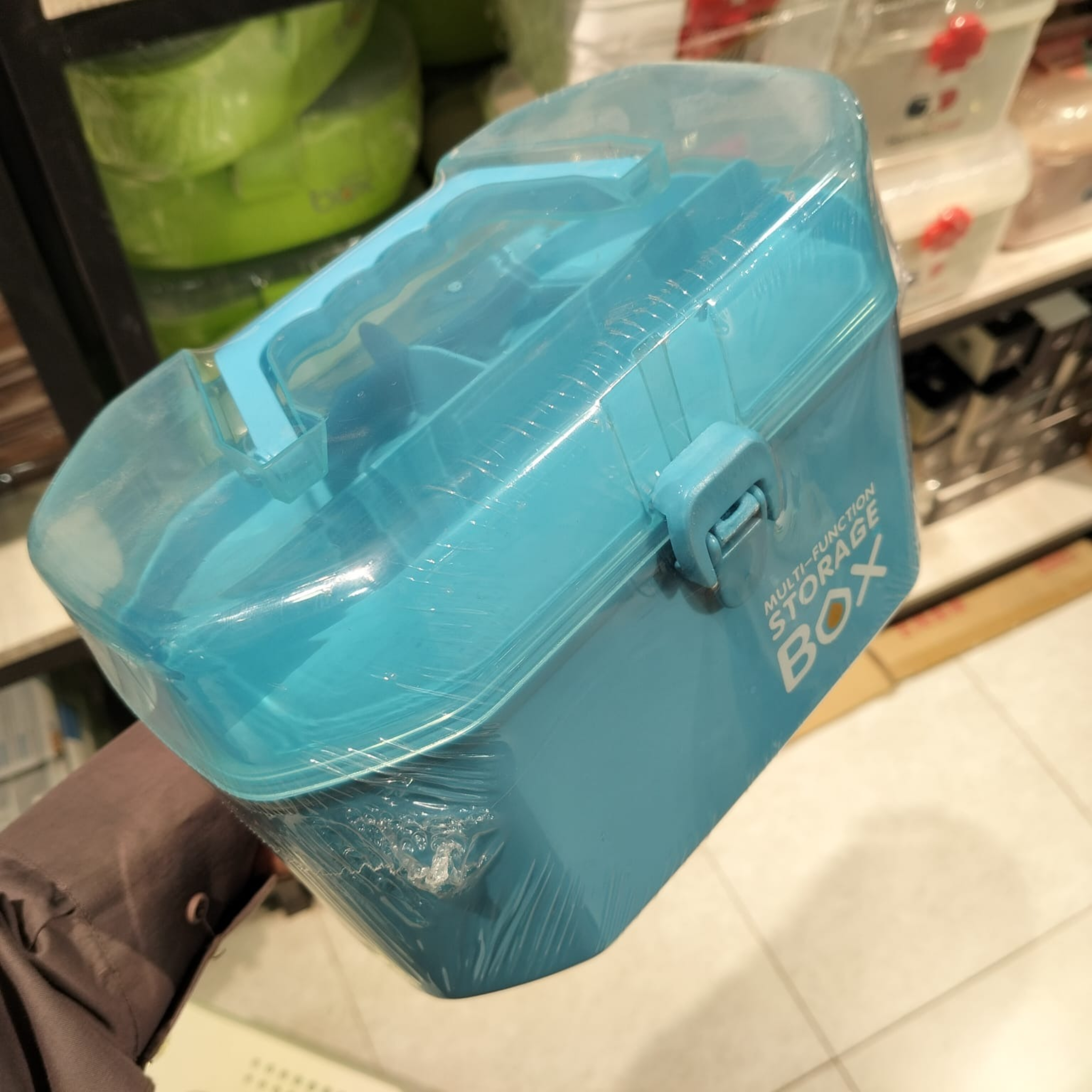 Multifunction Medicine Storage Box – Hexa Design (Random color)