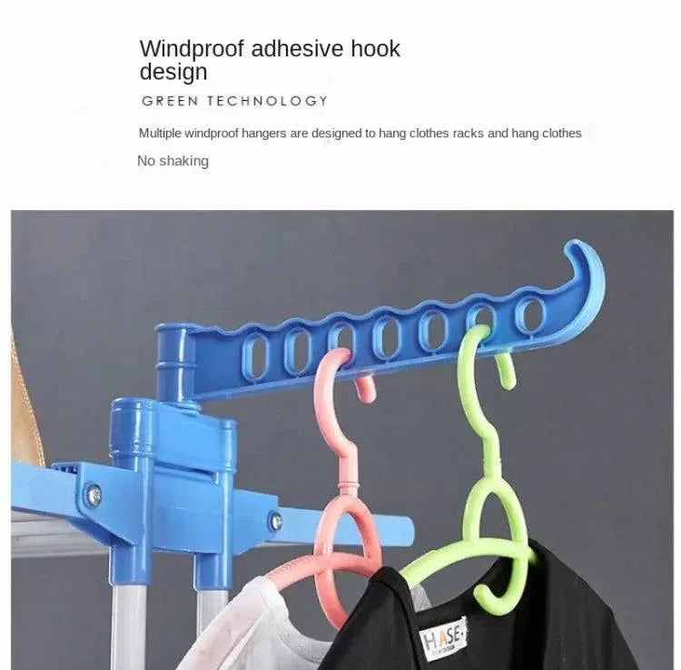 Portable Folding Drying Rack – Compact Clothes Hanger Stand