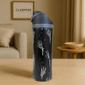 Premium Skeleton Hand 32oz Owala Bottle – Unique Water Bottle (950ml)