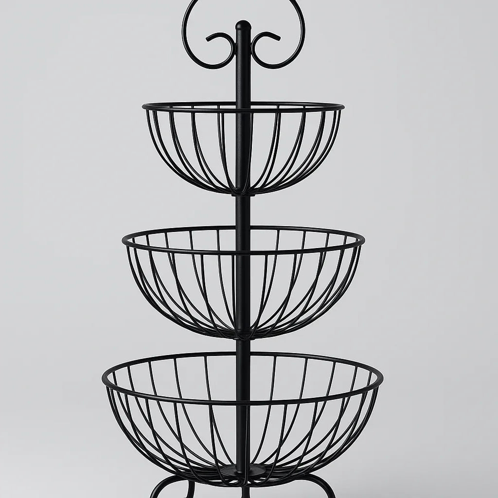 Premium Metal Fruit & Vegetable Basket