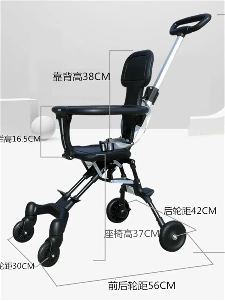 Foldable Lightweight Baby Stroller – Mother’s Choice