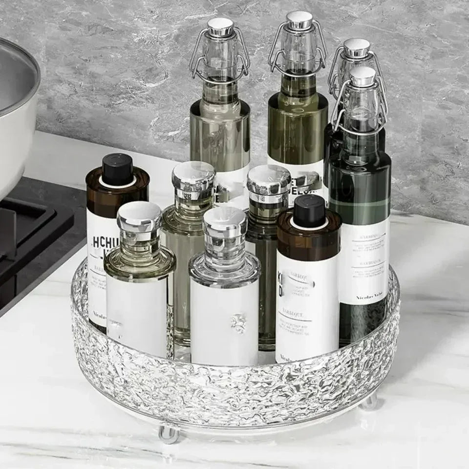 Luxury 360° Rotating Multi-Functional Tray