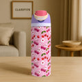 Premium Cherry Blossom 32oz Owala Bottle – Elegant Water Bottle (950ml)