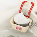 Stream Multipurpose Hangable Kitchen Sink Strainer