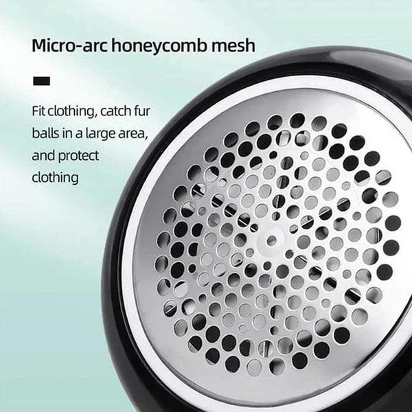 Rechargeable Lint Remover for Clothes - Portable Fabric Shaver and Fuzz Eliminator