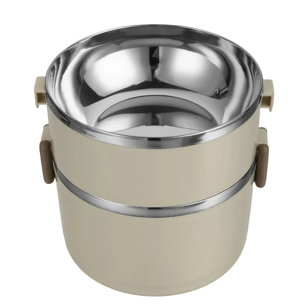 Insulated Stainless Steel Picnic Lunch Box