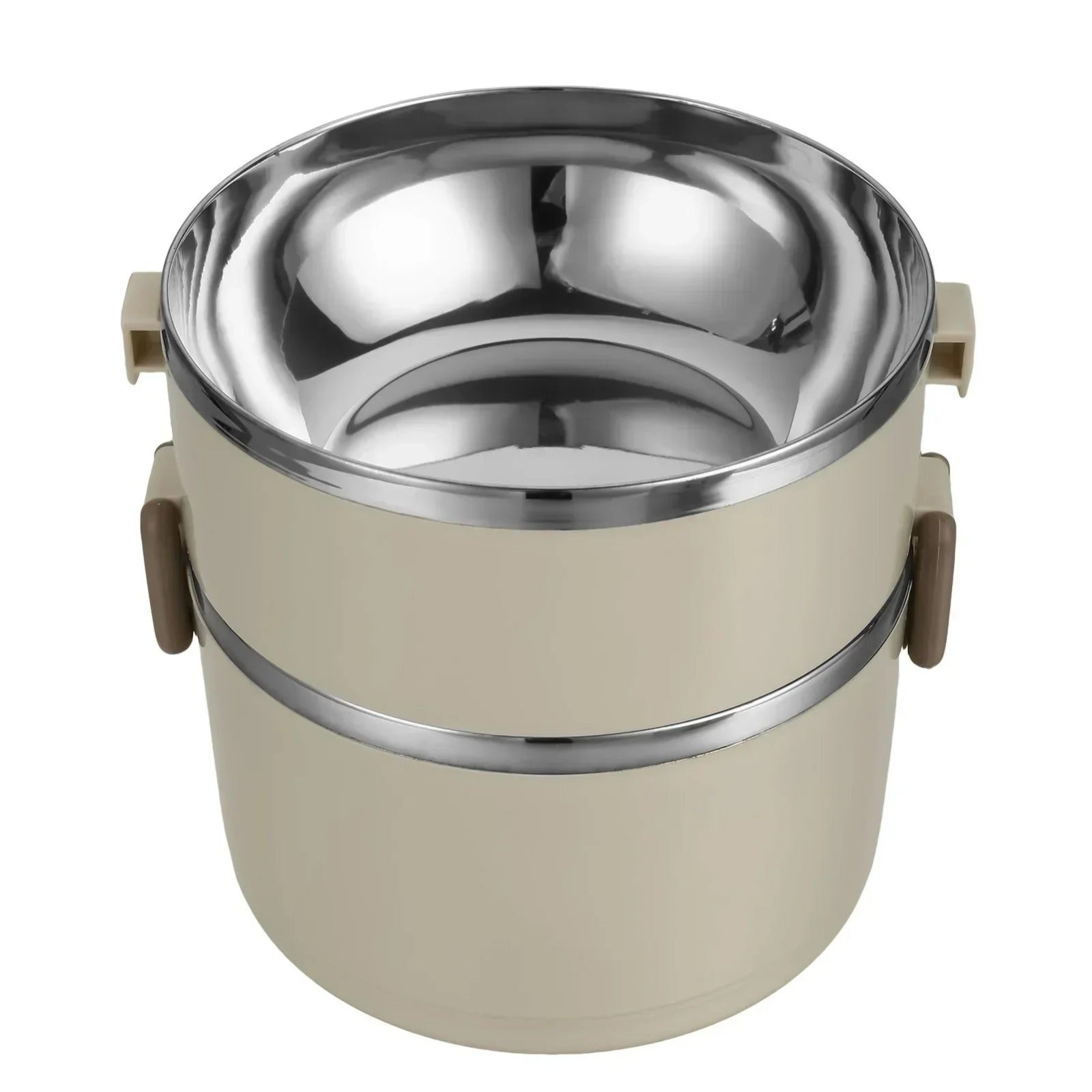 Insulated Stainless Steel Picnic Lunch Box