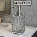 Premium Luxury Foaming Soap Dispenser – Refillable Press Bottle